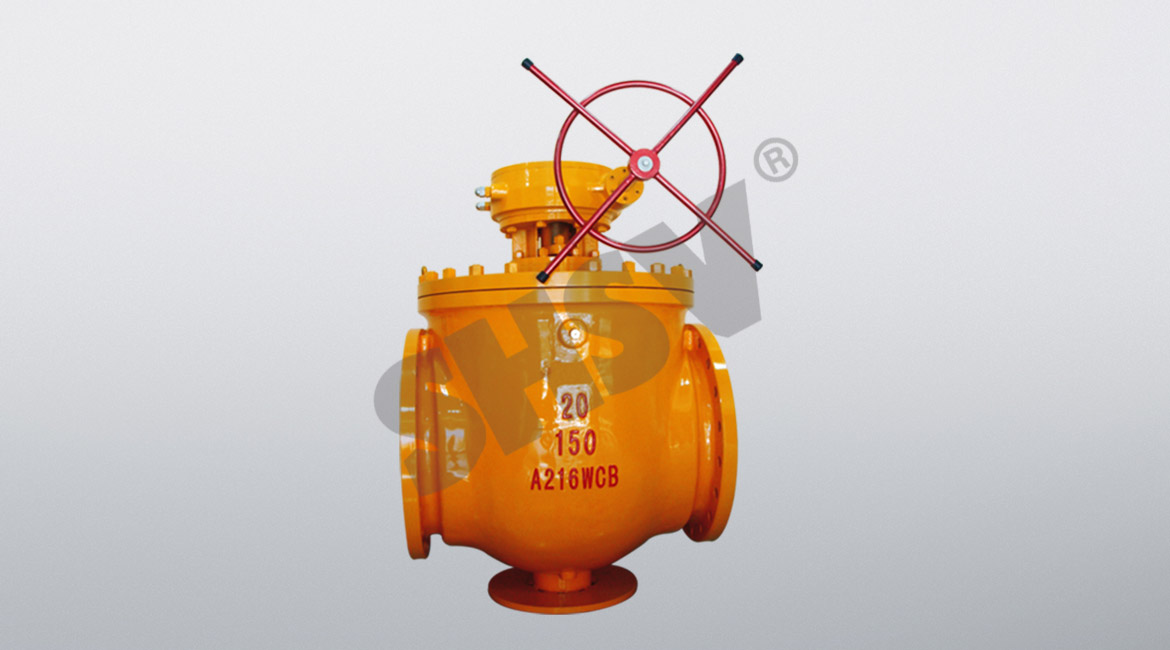 上裝(zhuang)偏心半球閥