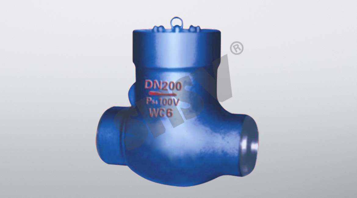 電(dian)站止回閥