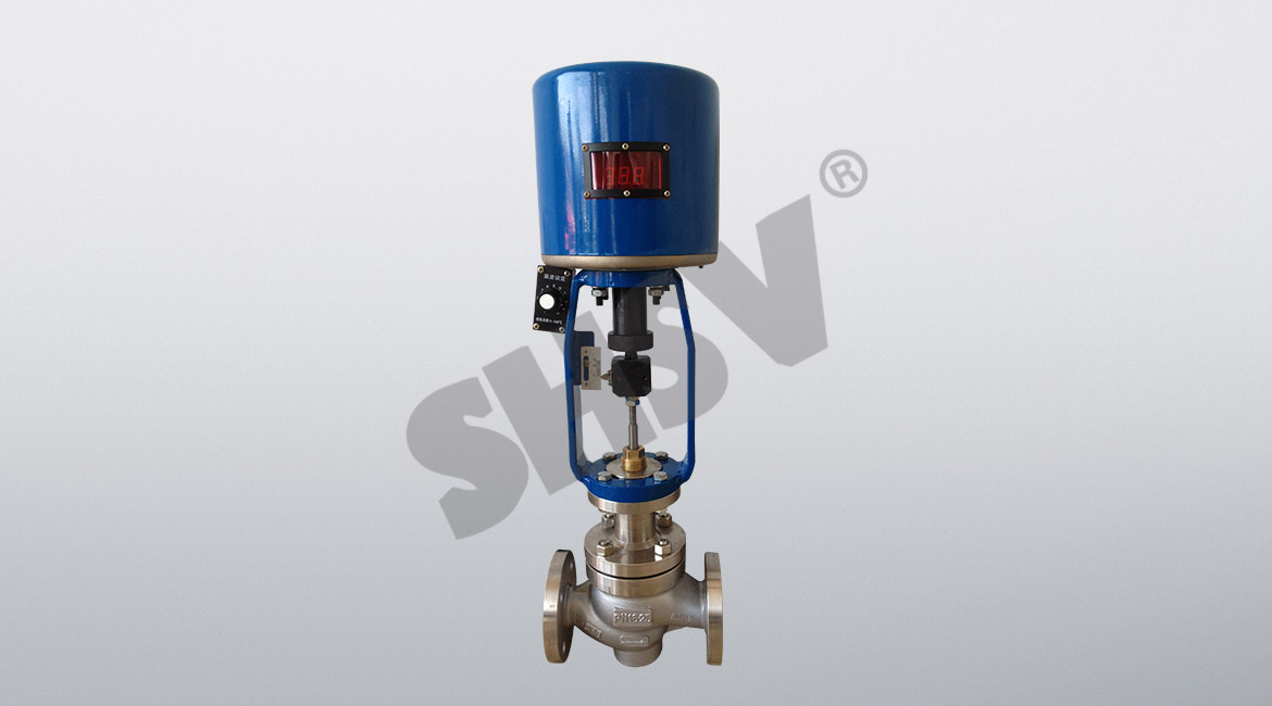 電(dian)子(zi)式(shi)電(dian)動(dòng)單(dan)座調節(jie)閥（防爆型）